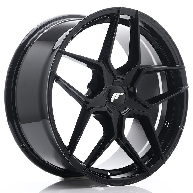 felger-Japan-Racing-JR34-Gloss-Black-19x8.5-BLANK-20-40-74.1mm