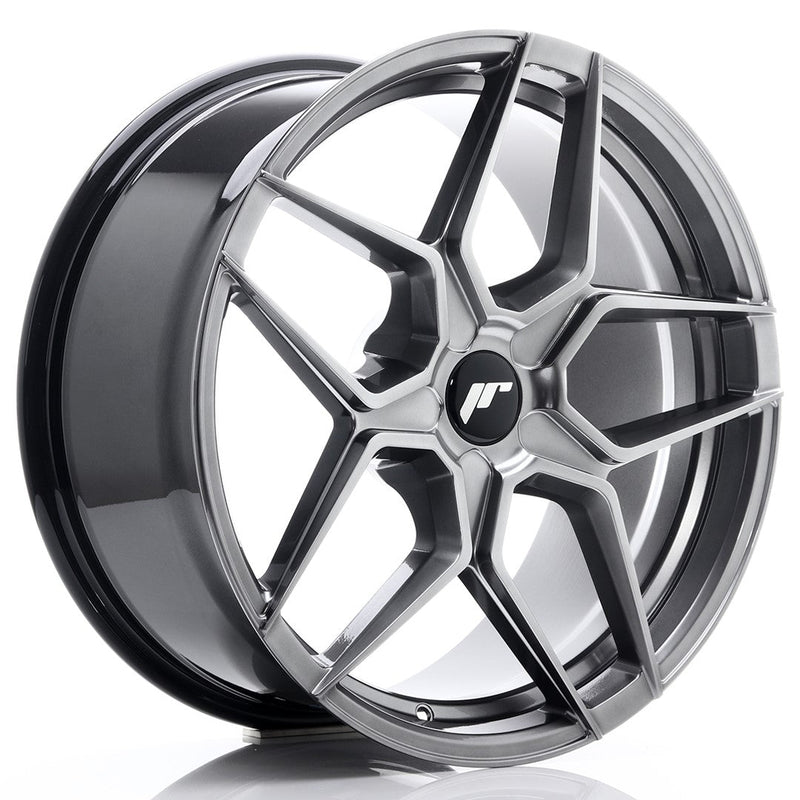 felger-Japan-Racing-JR34-Hyper-Black-19x8.5-BLANK-20-40-74.1mm
