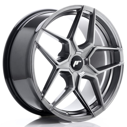 felger-Japan-Racing-JR34-Hyper-Black-19x8.5-BLANK-20-40-74.1mm
