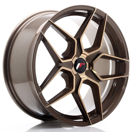 felger-Japan-Racing-JR34-Platinum-Bronze-19x8.5-BLANK-20-40-74.1mm
