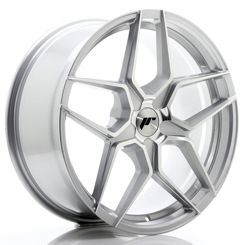 felger-Japan-Racing-JR34-Silver-Machined-Face-19x8.5-BLANK-20-40-74.1mm