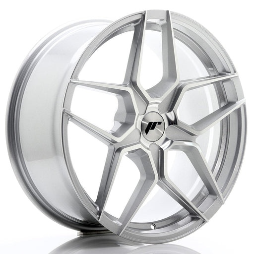 felger-Japan-Racing-JR34-Silver-Machined-Face-19x8.5-BLANK-20-40-74.1mm
