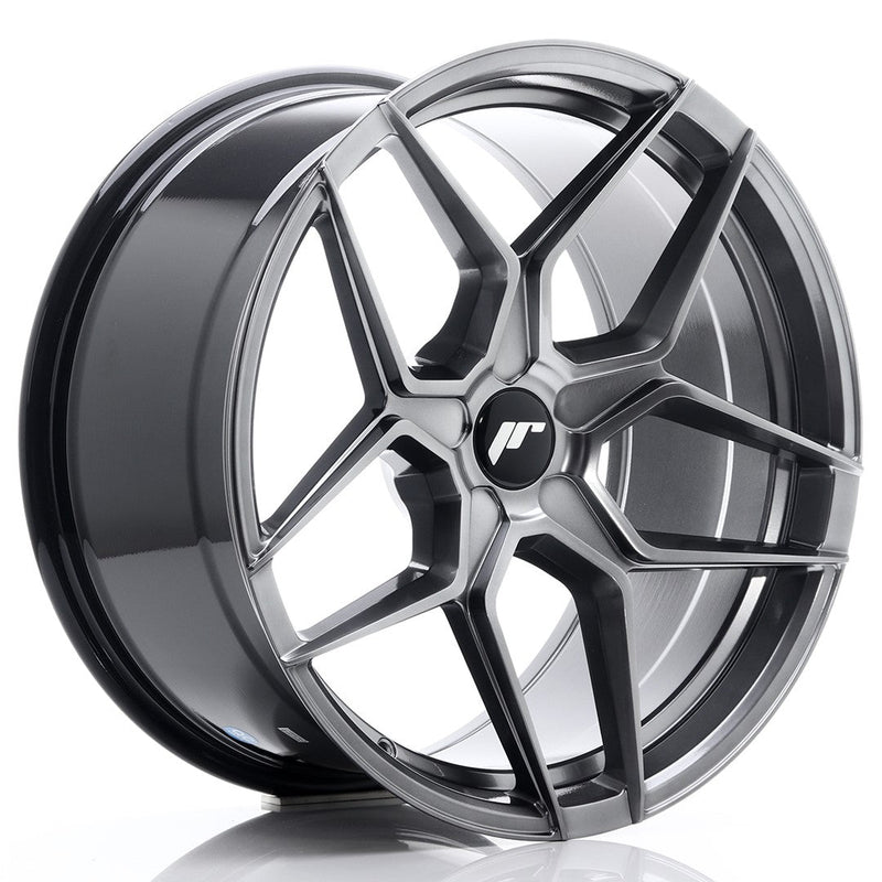 felger-Japan-Racing-JR34-Hyper-Black-19x9.5-BLANK-20-40-74.1mm