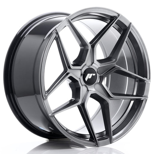 felger-Japan-Racing-JR34-Hyper-Black-19x9.5-BLANK-20-40-74.1mm