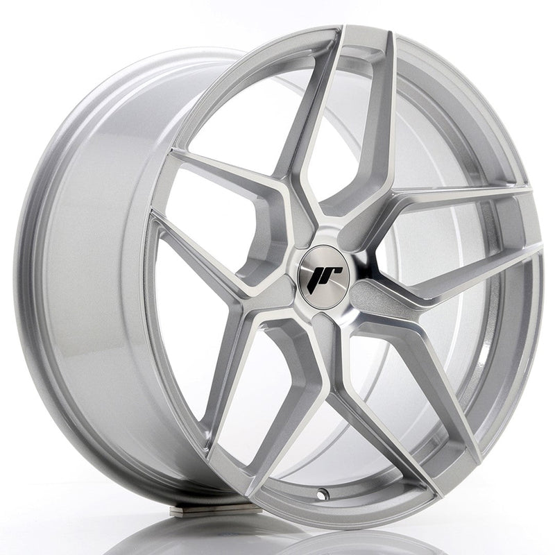 felger-Japan-Racing-JR34-Silver-Machined-Face-19x9.5-BLANK-20-40-74.1mm
