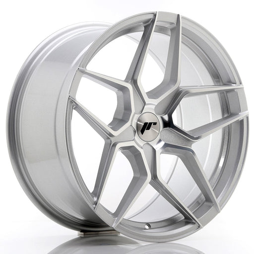 felger-Japan-Racing-JR34-Silver-Machined-Face-19x9.5-BLANK-20-40-74.1mm