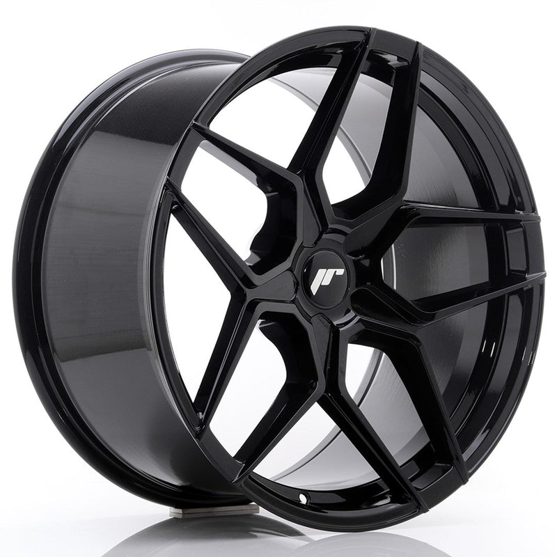 felger-Japan-Racing-JR34-Gloss-Black-20x10-BLANK-20-40-74.1mm