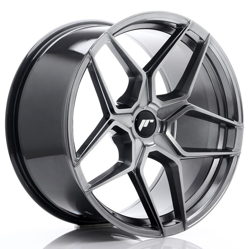 felger-Japan-Racing-JR34-Hyper-Black-20x10-BLANK-20-40-74.1mm