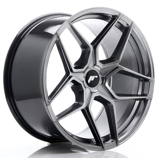 felger-Japan-Racing-JR34-Hyper-Black-20x10-BLANK-20-40-74.1mm