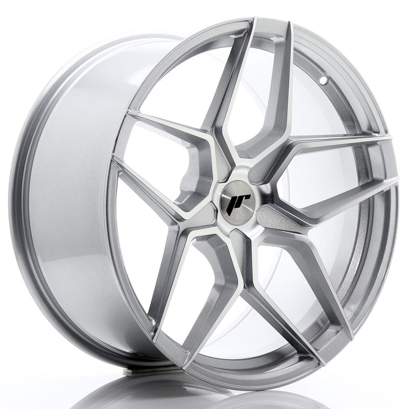 felger-Japan-Racing-JR34-Silver-Machined-Face-20x10-BLANK-20-40-74.1mm