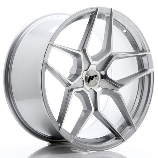 felger-Japan-Racing-JR34-Silver-Machined-Face-20x10-BLANK-20-40-74.1mm