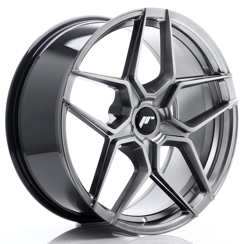felger-Japan-Racing-JR34-Hyper-Black-20x9-BLANK-20-40-74.1mm