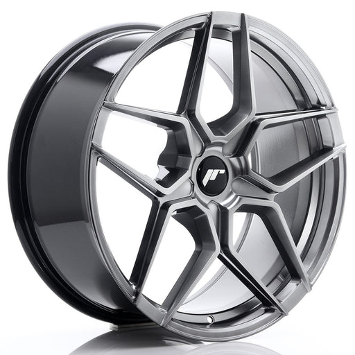 felger-Japan-Racing-JR34-Hyper-Black-20x9-BLANK-20-40-74.1mm