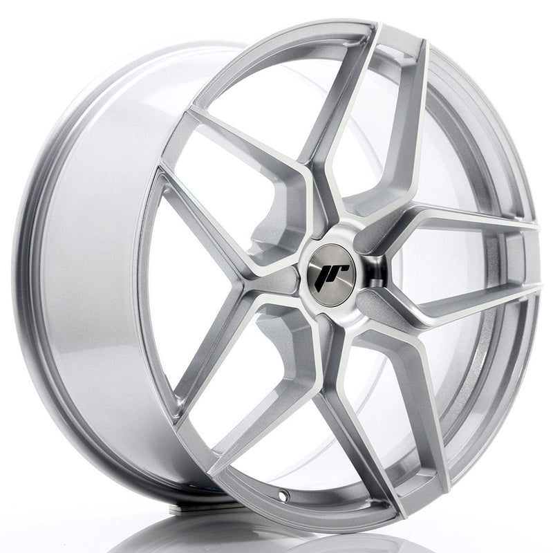 felger-Japan-Racing-JR34-Silver-Machined-Face-20x9-BLANK-20-40-74.1mm