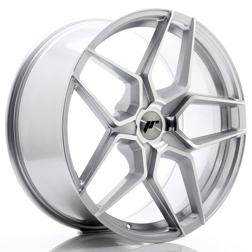 felger-Japan-Racing-JR34-Silver-Machined-Face-20x9-BLANK-20-40-74.1mm