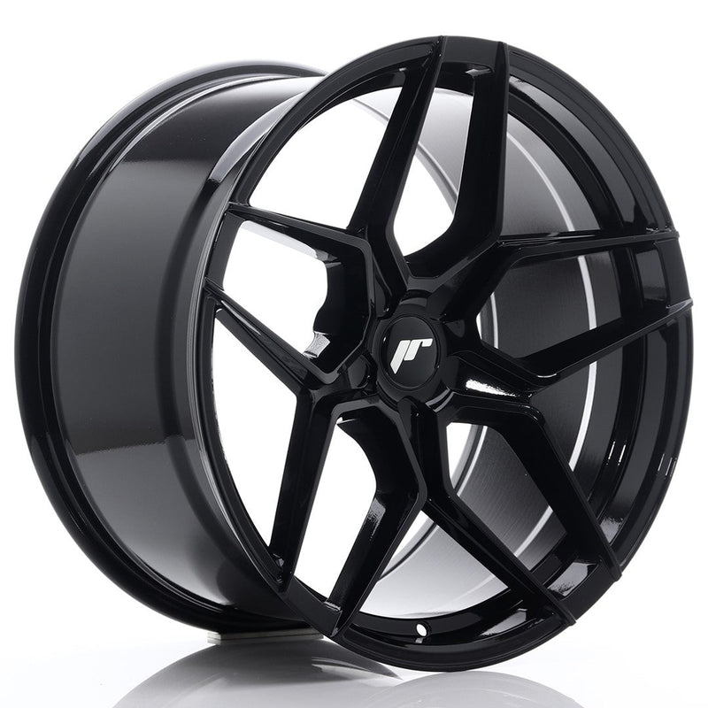 felger-Japan-Racing-JR34-Gloss-Black-20x10.5-BLANK-20-35-74.1mm