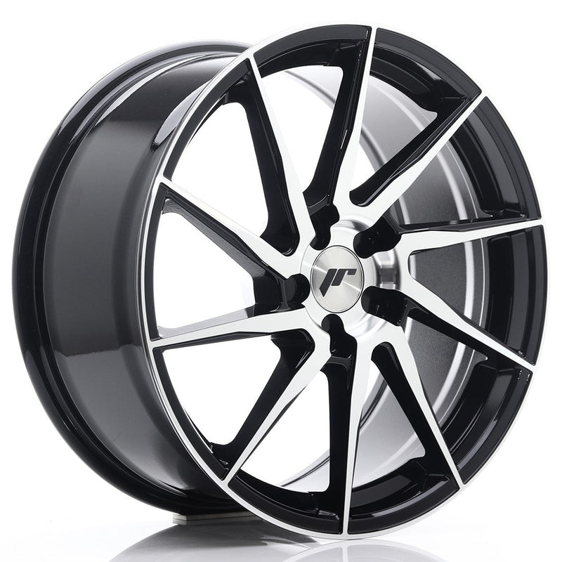 felger-Japan-Racing-JR36-Gloss-Black-Machined-Face-19x8.5-BLANK-20-50-74.1mm