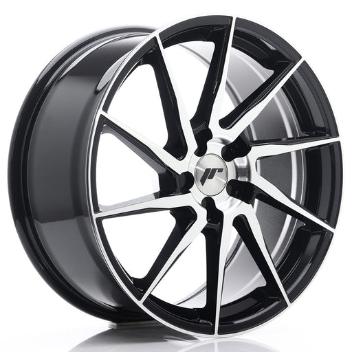 felger-Japan-Racing-JR36-Gloss-Black-Machined-Face-19x8.5-BLANK-20-50-74.1mm