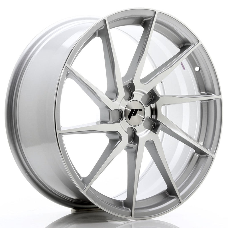 felger-Japan-Racing-JR36-Silver-Brushed-Face-20x9-BLANK-15-38-74.1mm