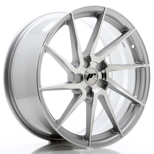 felger-Japan-Racing-JR36-Silver-Brushed-Face-20x9-BLANK-15-38-74.1mm