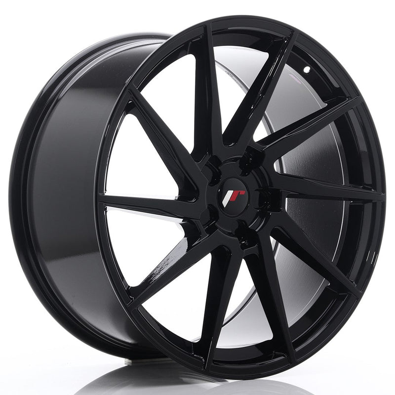 felger-Japan-Racing-JR36-Gloss-Black-22x10.5-BLANK-15-55-74.1mm
