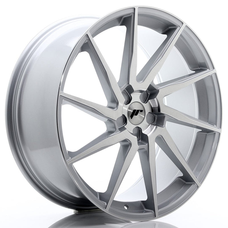 felger-Japan-Racing-JR36-Silver-Brushed-Face-23x10-BLANK-30-55-74.1mm