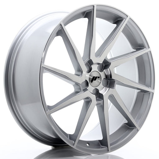 felger-Japan-Racing-JR36-Silver-Brushed-Face-23x10-BLANK-30-55-74.1mm