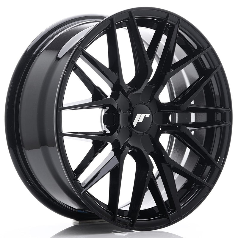 felger-Japan-Racing-JR28-Gloss-Black-18x7.5-BLANK-20-40-74.1mm