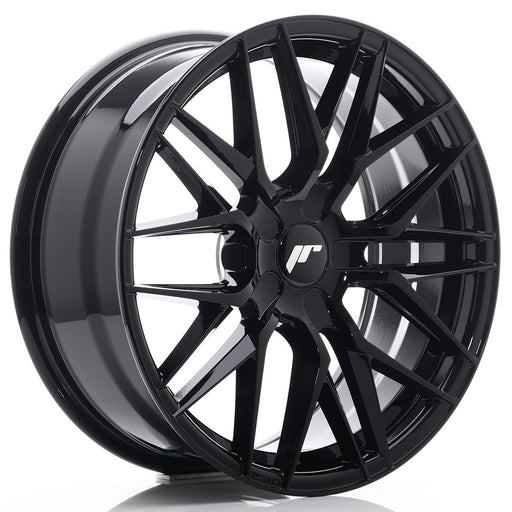 felger-Japan-Racing-JR28-Gloss-Black-18x7.5-BLANK-20-40-74.1mm