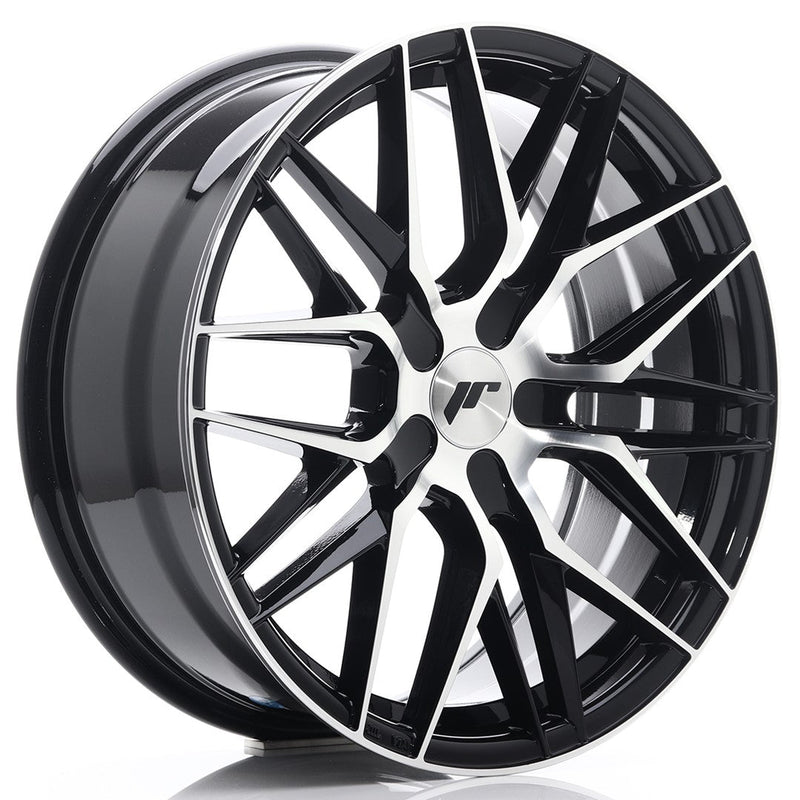 felger-Japan-Racing-JR28-Gloss-Black-Machined-Face-18x7.5-BLANK-20-40-74.1mm