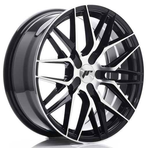 felger-Japan-Racing-JR28-Gloss-Black-Machined-Face-18x7.5-BLANK-20-40-74.1mm