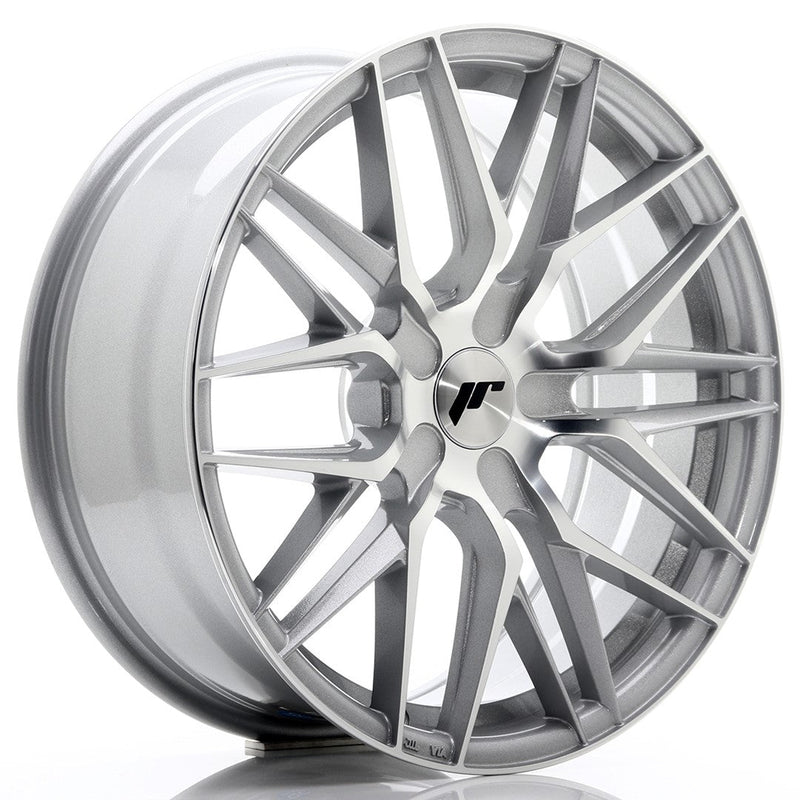felger-Japan-Racing-JR28-Silver-Machined-Face-18x7.5-BLANK-20-40-74.1mm