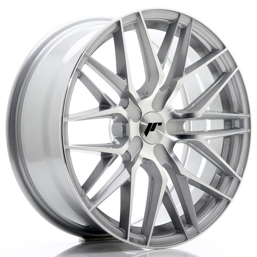 felger-Japan-Racing-JR28-Silver-Machined-Face-18x7.5-BLANK-20-40-74.1mm