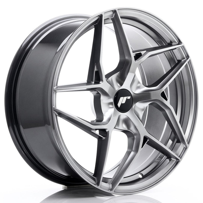 felger-Japan-Racing-JR35-Hyper-Black-19x8.5-BLANK-20-45-74.1mm