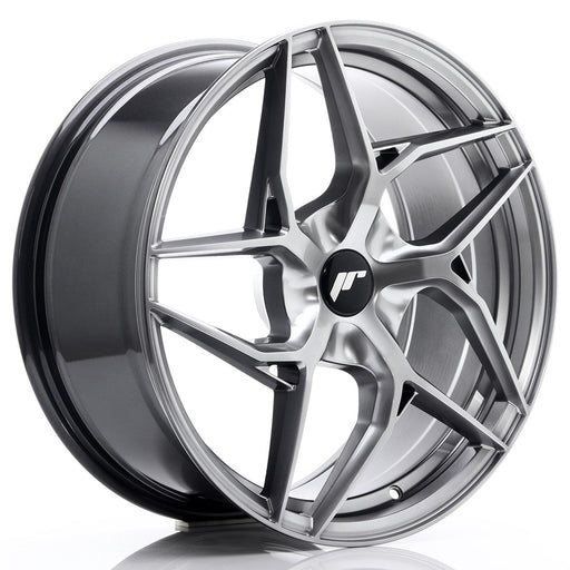 felger-Japan-Racing-JR35-Hyper-Black-19x8.5-BLANK-20-45-74.1mm