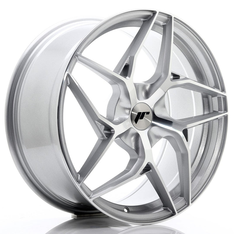 felger-Japan-Racing-JR35-Silver-Machined-Face-19x8.5-BLANK-20-45-74.1mm