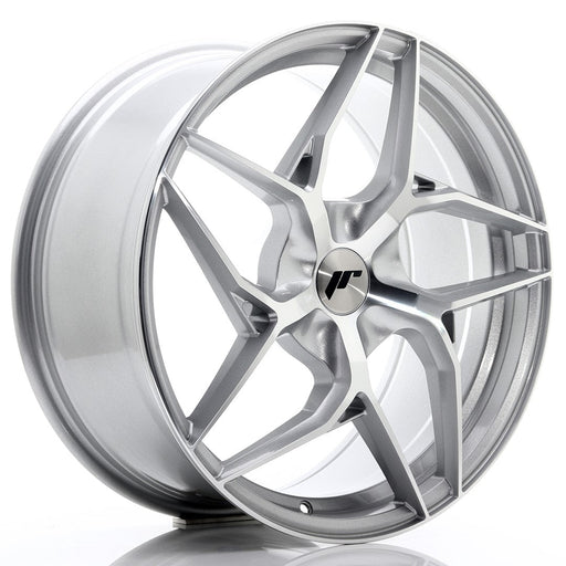 felger-Japan-Racing-JR35-Silver-Machined-Face-19x8.5-BLANK-20-45-74.1mm