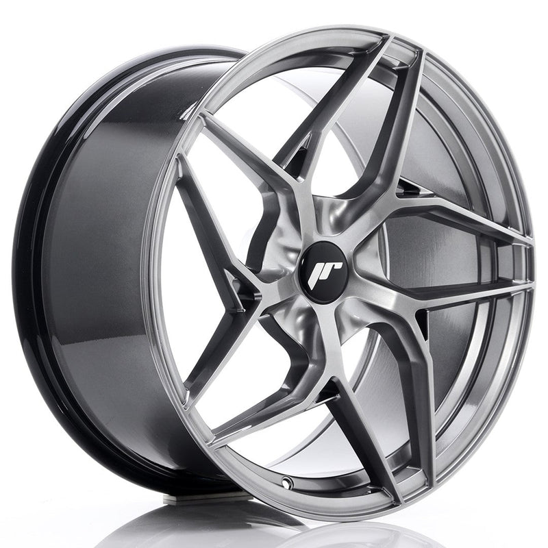 felger-Japan-Racing-JR35-Hyper-Black-19x9.5-BLANK-20-45-74.1mm