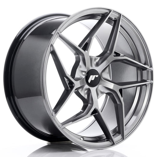 felger-Japan-Racing-JR35-Hyper-Black-19x9.5-BLANK-20-45-74.1mm