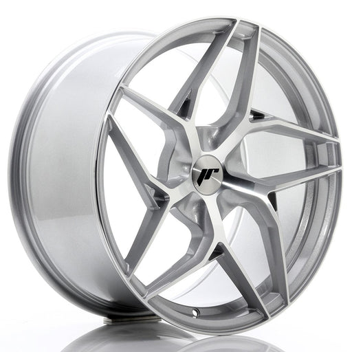 felger-Japan-Racing-JR35-Silver-Machined-Face-19x9.5-BLANK-20-45-74.1mm