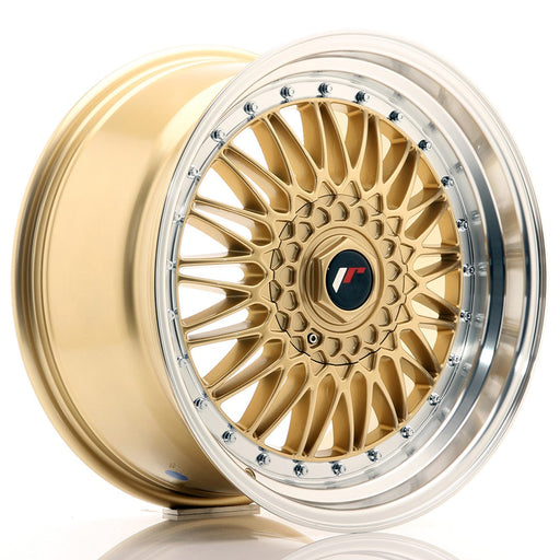 felger-Japan-Racing-JR9-Gold-w/Machined-Lip-18x9-BLANK-20-40-74.1mm