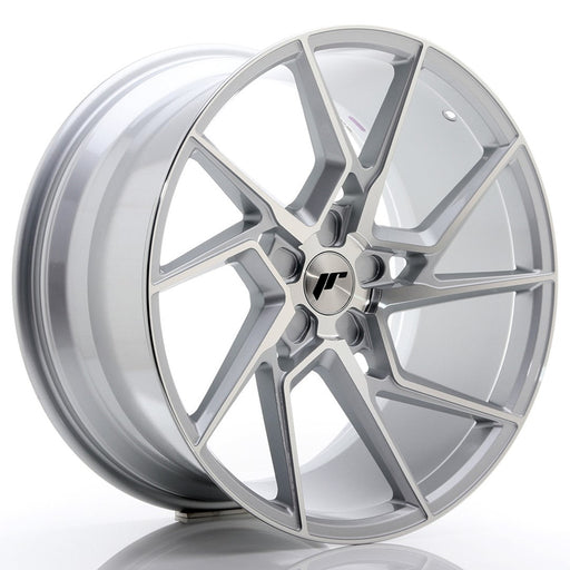 felger-Japan-Racing-JR33-Silver-Machined-Face-20x10-BLANK-20-40-74.1mm