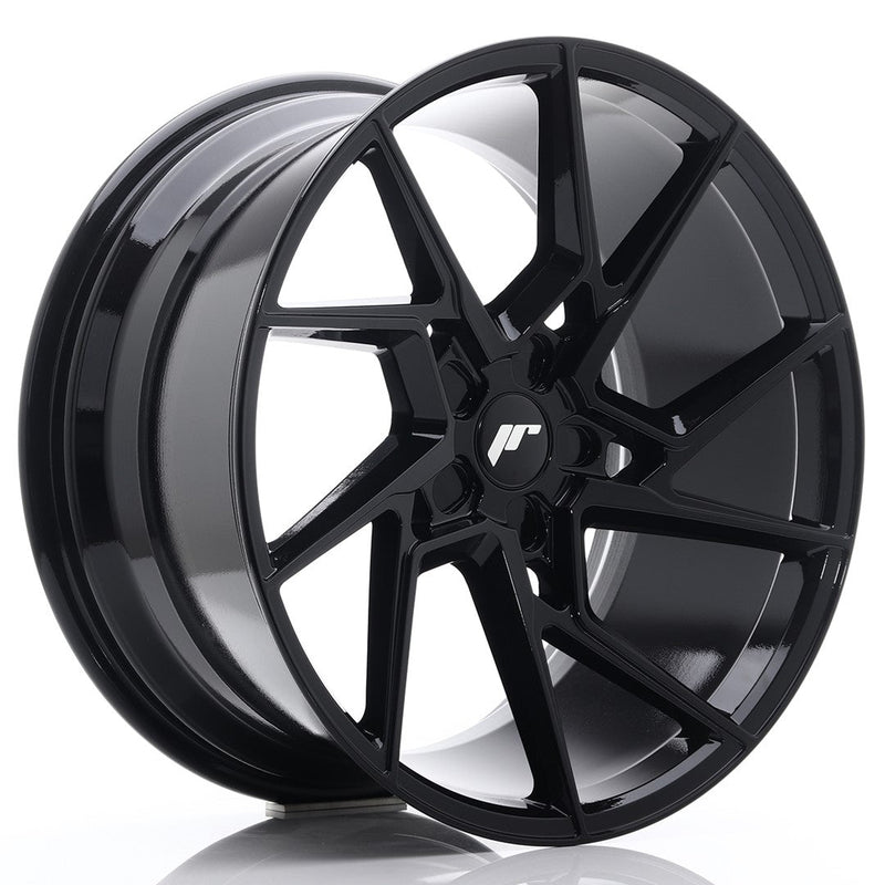 felger-Japan-Racing-JR33-Gloss-Black-20x10-BLANK-et-40-74.1mm