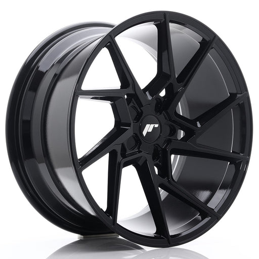 felger-Japan-Racing-JR33-Gloss-Black-20x10-BLANK-et-40-74.1mm