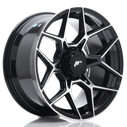 felger-Japan-Racing-JRX9-Gloss-Black-Machined-Face-18x9-6x139.7-et-18-110.0mm