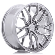 Concaver-CVR1-Brushed-Titanium-20x10-BLANK-72.6mm-Felger-wheels-rims-Silver