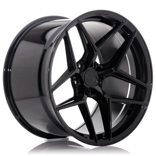 Concaver-CVR2-Platinum-Black-19x9.5-BLANK-72.6mm-Felger-wheels-rims-Black