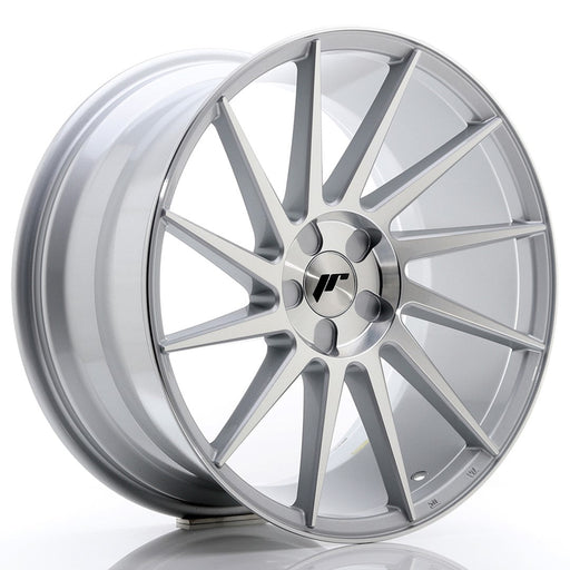 felger-Japan-Racing-JR22-Silver-Machined-Face-19x9.5-BLANK-20-40-74.1mm