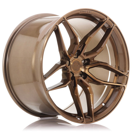 Concaver-CVR3-Brushed-Bronze-20x9.5-BLANK-72.6mm-Felger-wheels-rims-Bronze