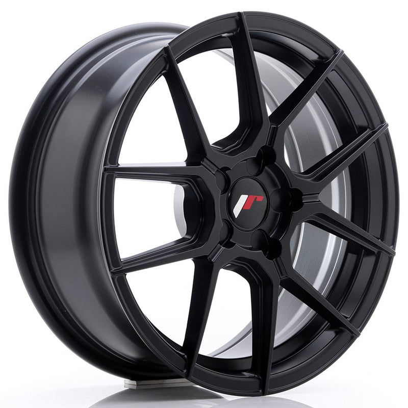felger-Japan-Racing-JR30-Matt-Black-17x7-BLANK-20-40-74.1mm